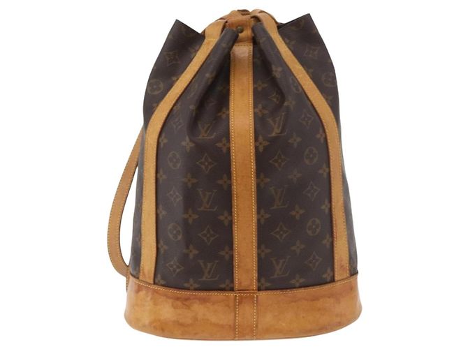 LOUIS VUITTON Monogram Randonnee PM Shoulder Bag M42243 LV - vista 13