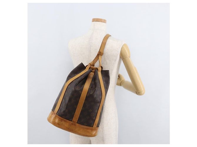 LOUIS VUITTON Monogram Randonnee PM Shoulder Bag M42243 LV - vista 19