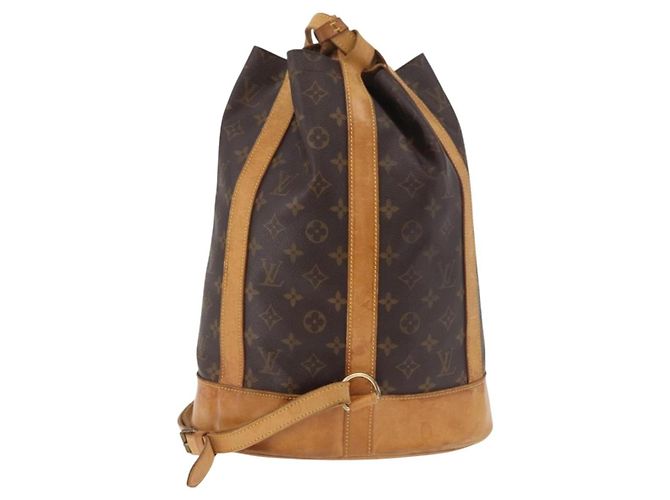 LOUIS VUITTON Monogram Randonnee PM Shoulder Bag M42243 LV - vista 2