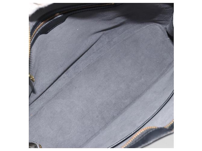 LOUIS VUITTON Epi Lussac Shoulder Bag Black M52282 LV - vista 11