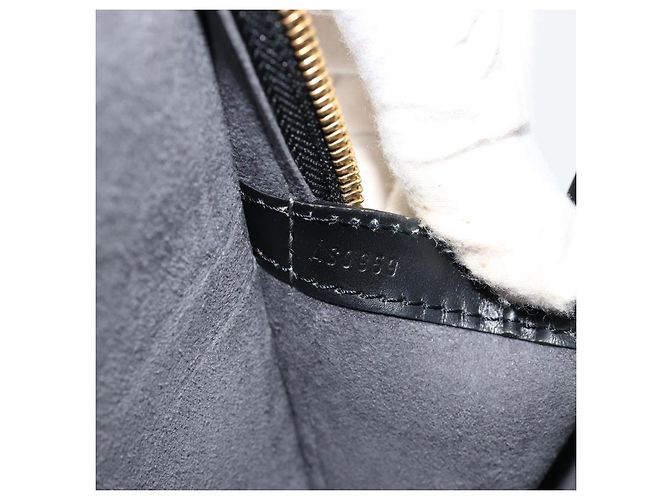 LOUIS VUITTON Epi Lussac Shoulder Bag Black M52282 LV - vista 12