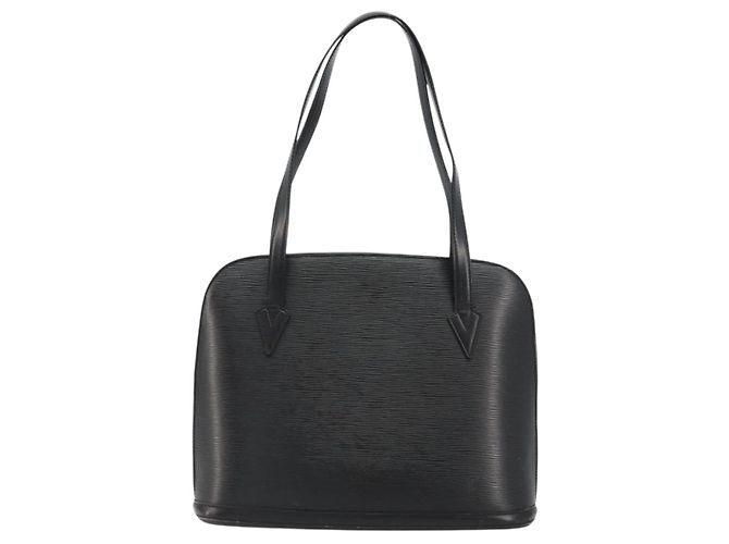 LOUIS VUITTON Epi Lussac Shoulder Bag Black M52282 LV - vista 13