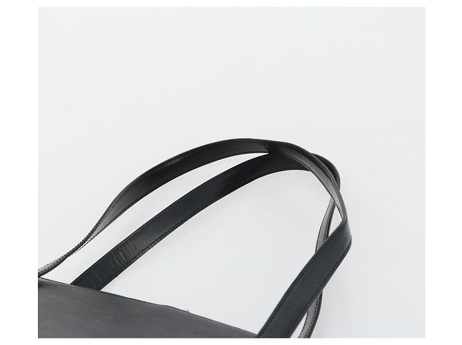 LOUIS VUITTON Epi Lussac Shoulder Bag Black M52282 LV - vista 14