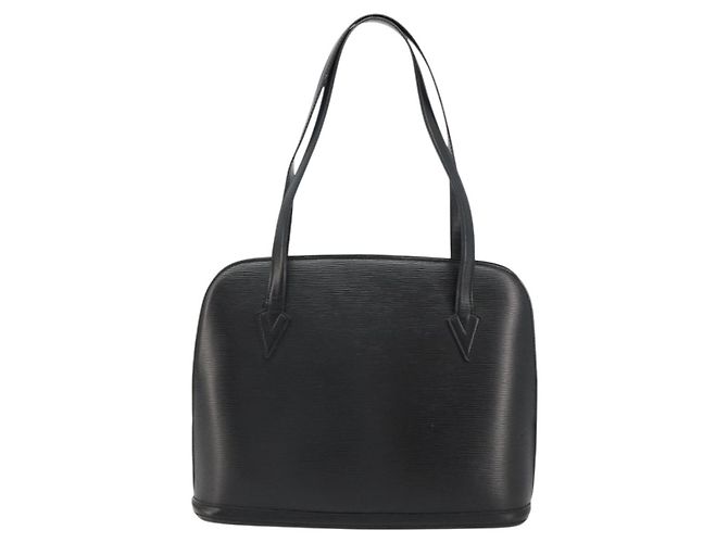 LOUIS VUITTON Epi Lussac Shoulder Bag Black M52282 LV - vista 2