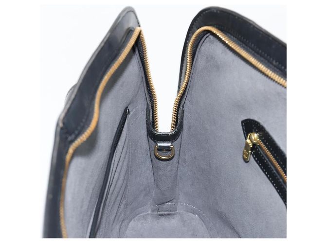 LOUIS VUITTON Epi Lussac Shoulder Bag Black M52282 LV - vista 20