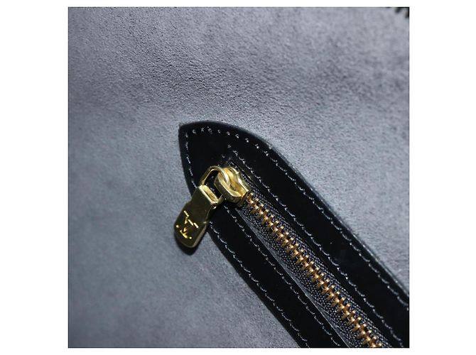 LOUIS VUITTON Epi Lussac Shoulder Bag Black M52282 LV - vista 21
