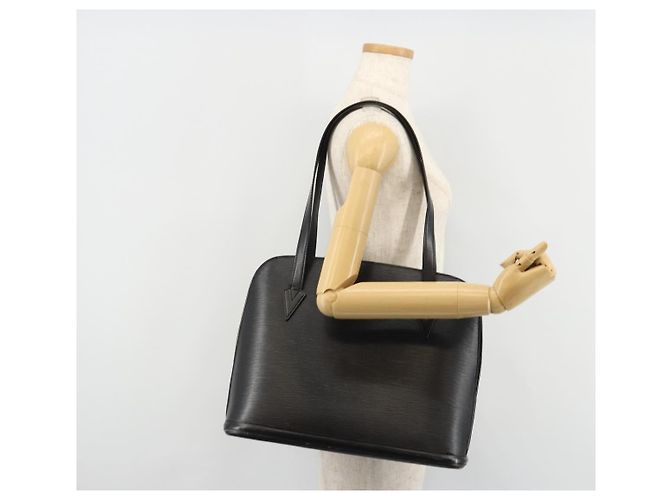 LOUIS VUITTON Epi Lussac Shoulder Bag Black M52282 LV - vista 24