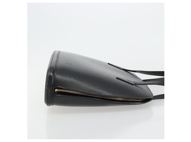 LOUIS VUITTON Epi Lussac Shoulder Bag Black M52282 LV - vista 3