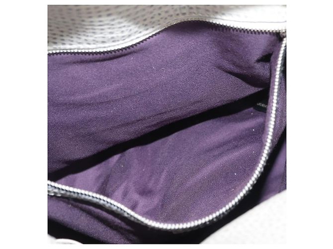 Bulgari BVLGARI Hand Bag Leather 2way Silver - vista 25