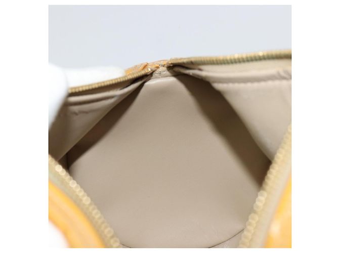 LOUIS VUITTON Bolsa de Mão Bedford Monogram Vernis Bege M91006 LV - vista 22