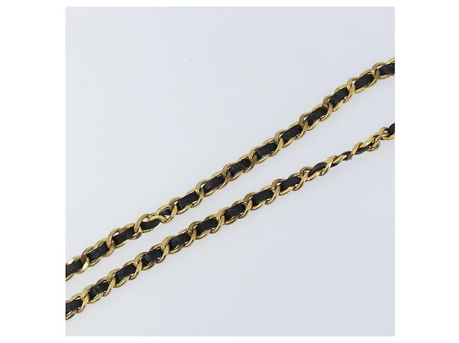 CHANEL Chain Belt metal Gold CC - vista 11
