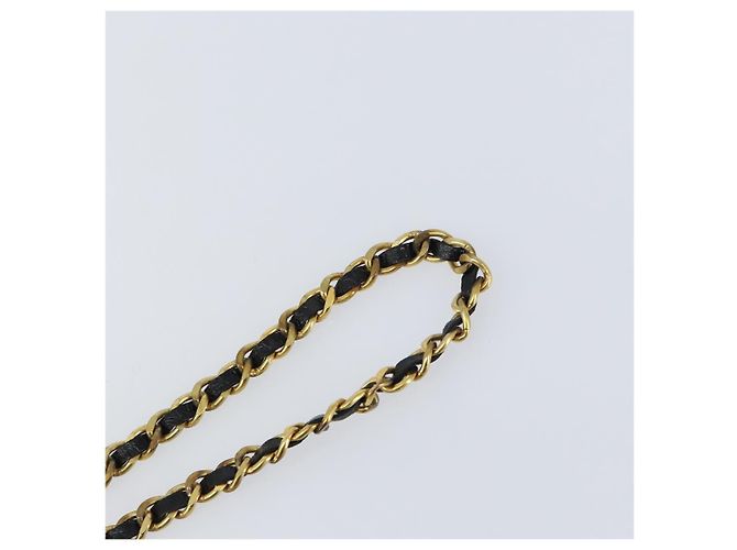 CHANEL Chain Belt metal Gold CC - vista 12