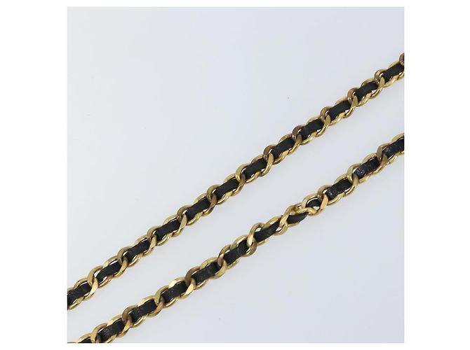 CHANEL Chain Belt metal Gold CC - vista 5