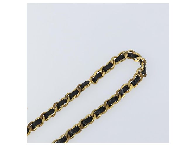 CHANEL Chain Belt metal Gold CC - vista 6