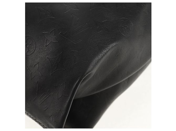LOUIS VUITTON Monogram Shadow Tote Bag Black M43679 LV - vista 13