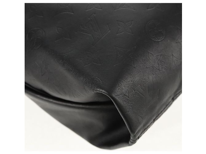 LOUIS VUITTON Monogram Shadow Tote Bag Black M43679 LV - vista 14