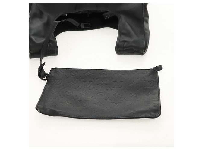 LOUIS VUITTON Monogram Shadow Tote Bag Black M43679 LV - vista 17