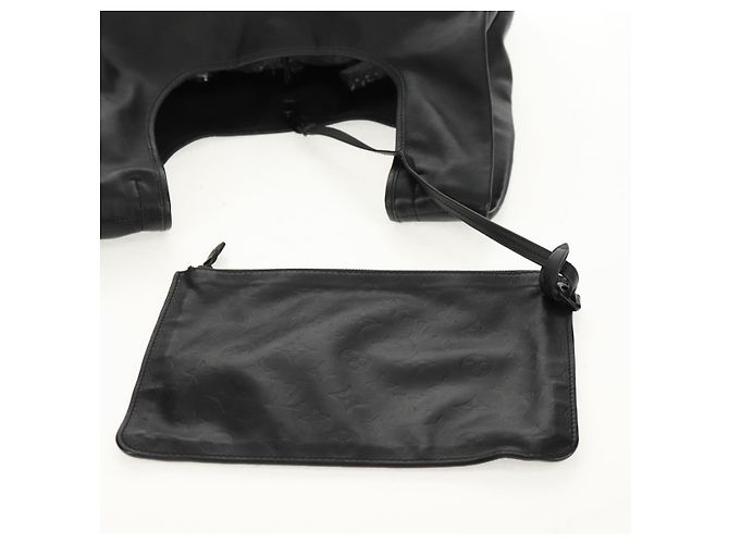 LOUIS VUITTON Monogram Shadow Tote Bag Black M43679 LV - vista 18