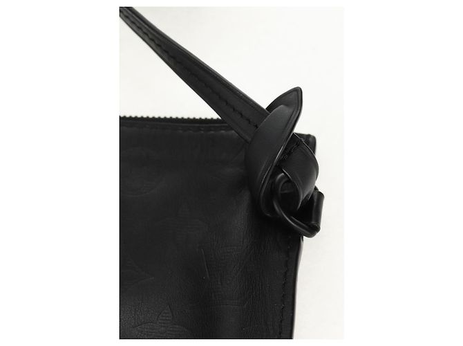 LOUIS VUITTON Monogram Shadow Tote Bag Black M43679 LV - vista 19