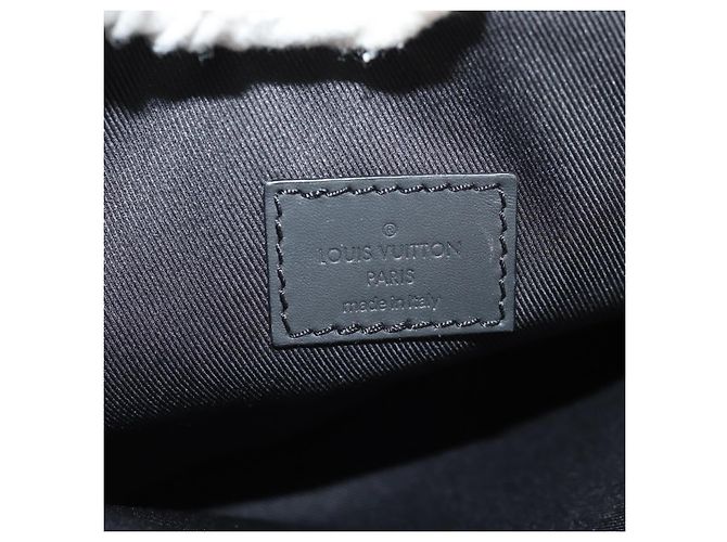 LOUIS VUITTON Monogram Shadow Tote Bag Black M43679 LV - vista 20