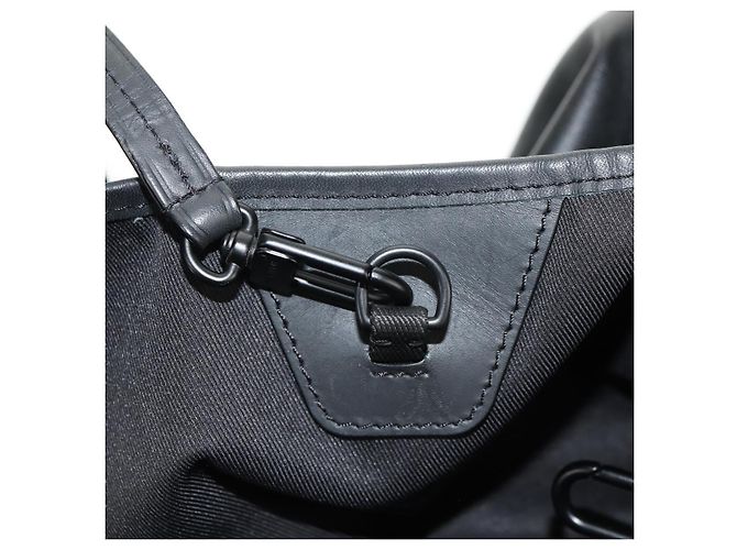 LOUIS VUITTON Monogram Shadow Tote Bag Black M43679 LV - vista 23
