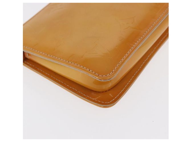 LOUIS VUITTON Monogram Vernis Lexington Pouch Beige M91010 LV - vista 14