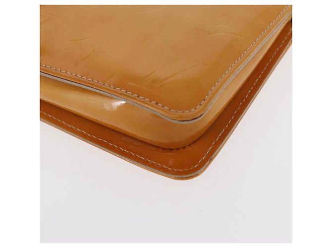 LOUIS VUITTON Monogram Vernis Lexington Pouch Beige M91010 LV - vista 15