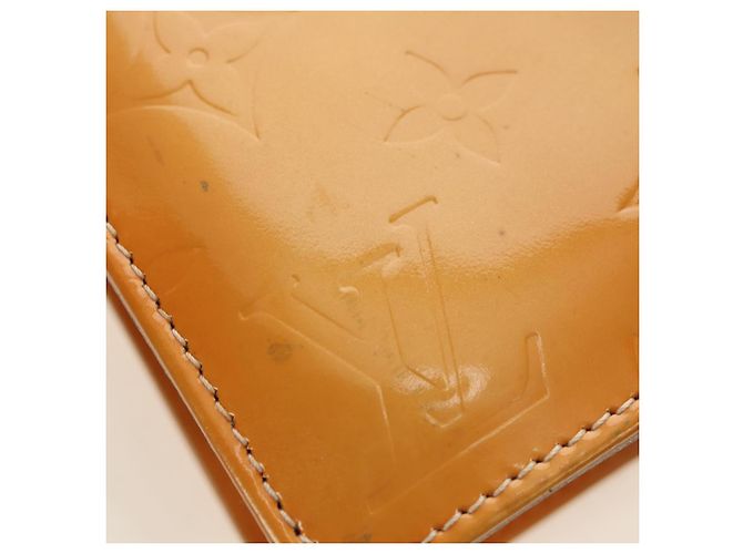 LOUIS VUITTON Monogram Vernis Lexington Pouch Beige M91010 LV - vista 16