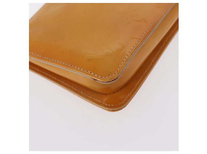 LOUIS VUITTON Monogram Vernis Lexington Pouch Beige M91010 LV - vista 17