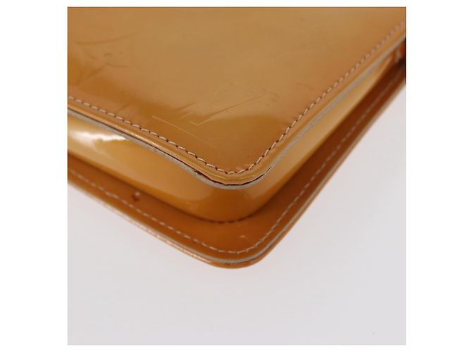 LOUIS VUITTON Monogram Vernis Lexington Pouch Beige M91010 LV - vista 18
