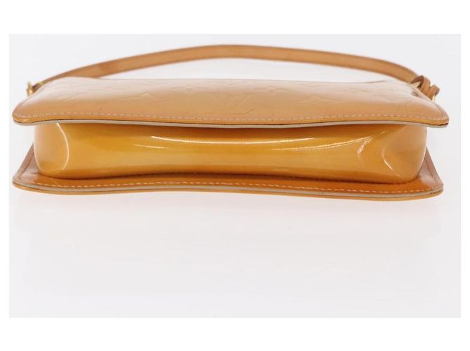 LOUIS VUITTON Monogram Vernis Lexington Pouch Beige M91010 LV - vista 5