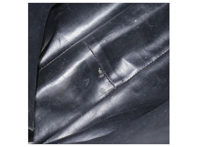 CHANEL COCO Mark Tote Bag Caviar Skin Black Gold CC - vista 18