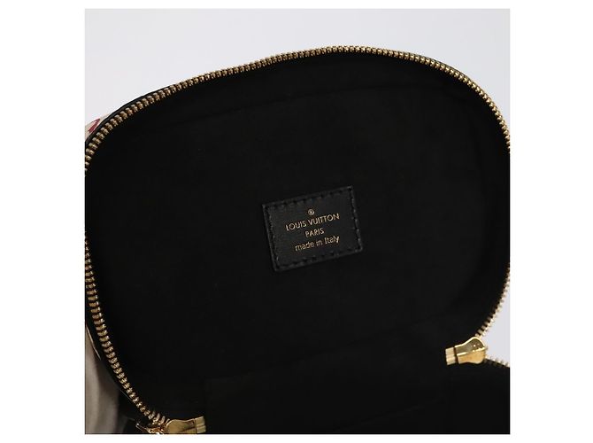 LOUIS VUITTON Monogram Game On Vanity PM Hand Bag White M57458 LV - vista 20