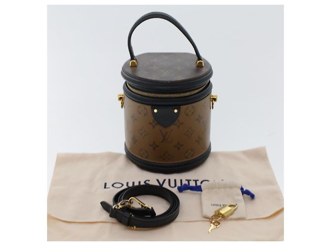 LOUIS VUITTON Monogram Reverse Cannes Hand Bag 2way M43986 LV - vista 12