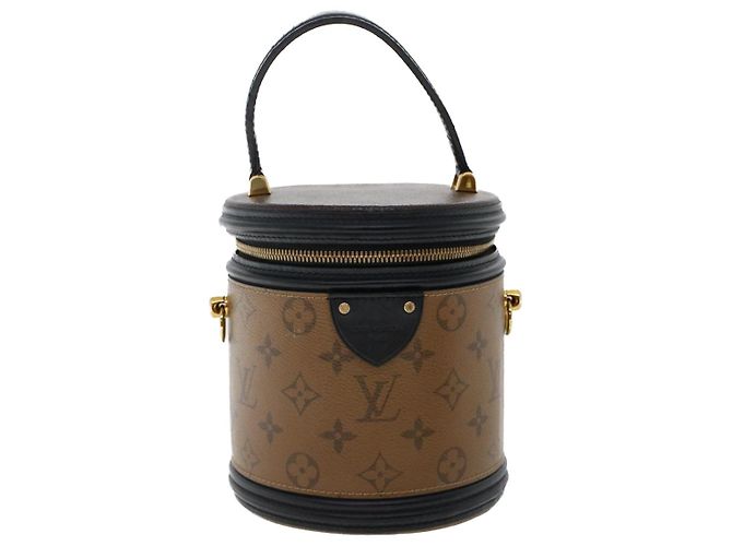 LOUIS VUITTON Monogram Reverse Cannes Hand Bag 2way M43986 LV - vista 13