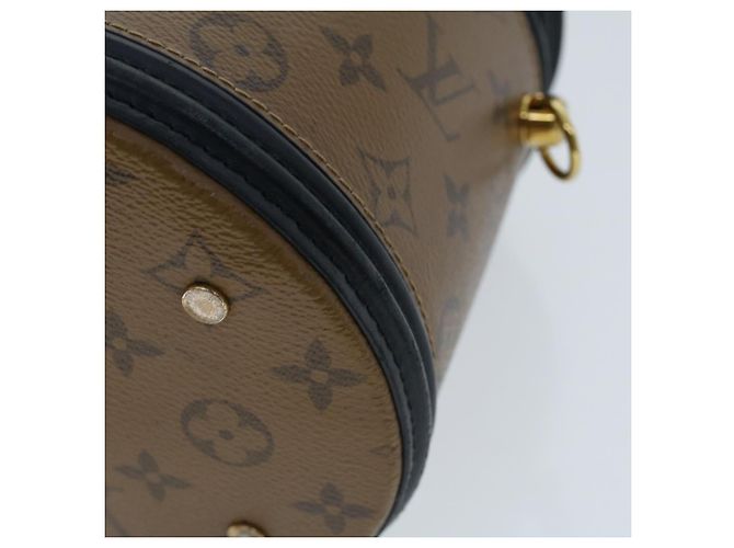 LOUIS VUITTON Monogram Reverse Cannes Hand Bag 2way M43986 LV - vista 16