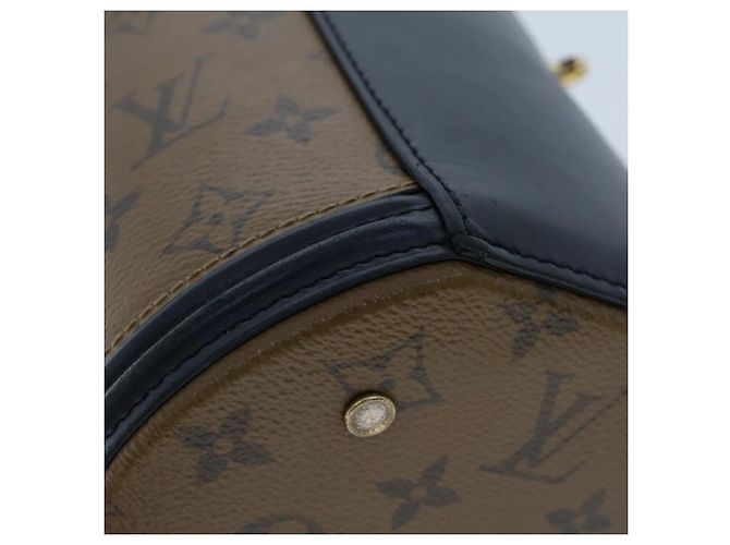 LOUIS VUITTON Monogram Reverse Cannes Hand Bag 2way M43986 LV - vista 17