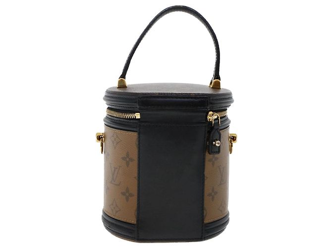 LOUIS VUITTON Monogram Reverse Cannes Hand Bag 2way M43986 LV - vista 2