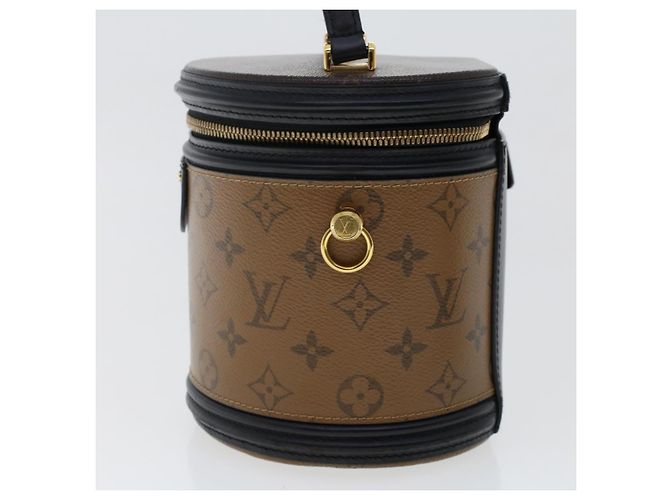 LOUIS VUITTON Monogram Reverse Cannes Hand Bag 2way M43986 LV - vista 4