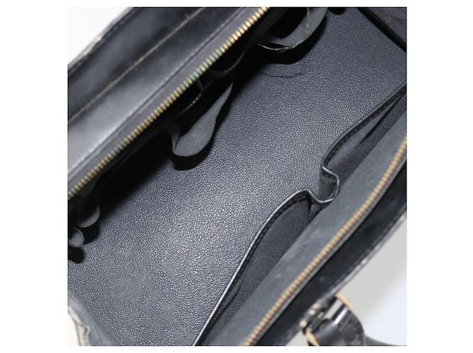 LOUIS VUITTON Epi Riviera Hand Bag Black M48182 LV - vista 10