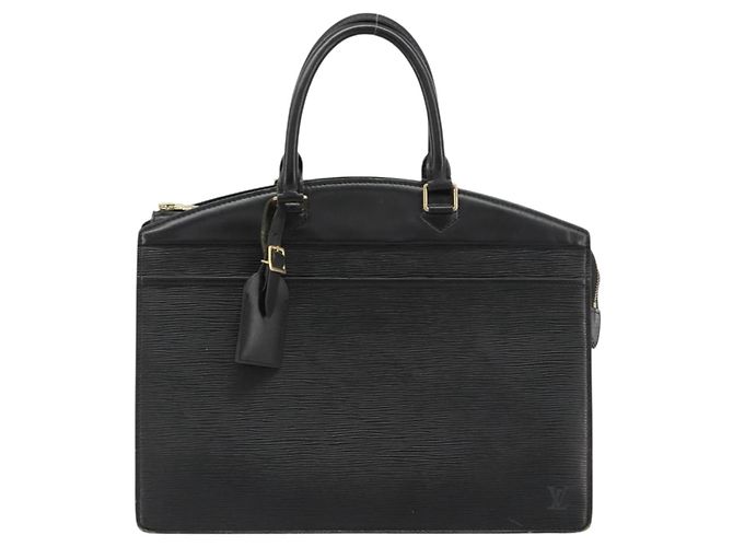 LOUIS VUITTON Epi Riviera Hand Bag Black M48182 LV - vista 13