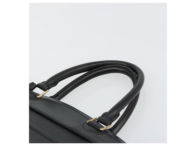 LOUIS VUITTON Epi Riviera Hand Bag Black M48182 LV - vista 14