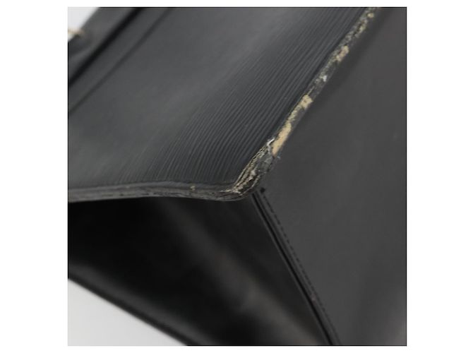 LOUIS VUITTON Epi Riviera Hand Bag Black M48182 LV - vista 15