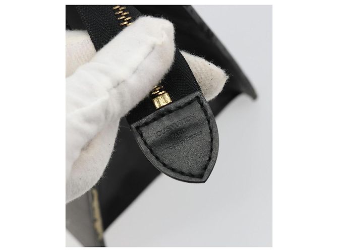 LOUIS VUITTON Epi Riviera Hand Bag Black M48182 LV - vista 18
