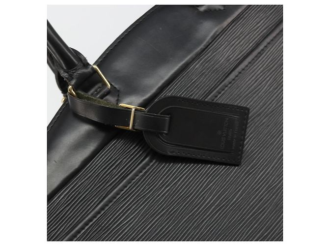 LOUIS VUITTON Epi Riviera Hand Bag Black M48182 LV - vista 19