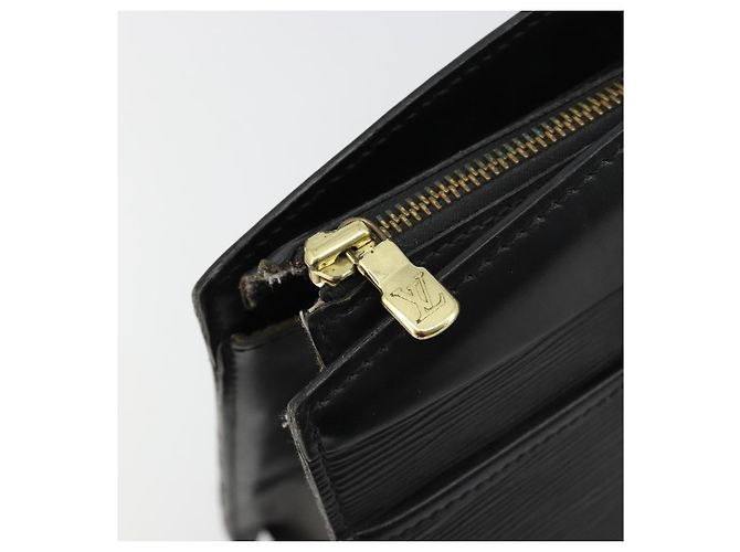 LOUIS VUITTON Epi Riviera Hand Bag Black M48182 LV - vista 20