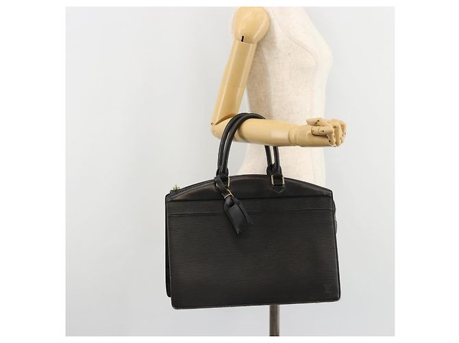 LOUIS VUITTON Epi Riviera Hand Bag Black M48182 LV - vista 25