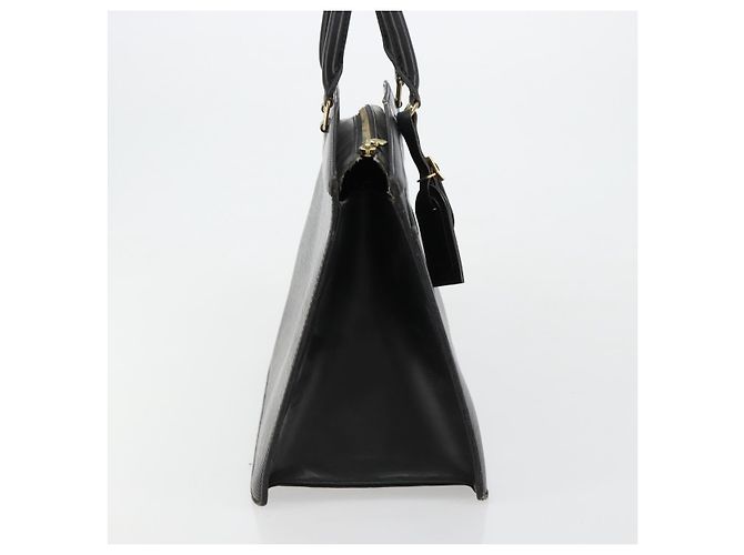 LOUIS VUITTON Epi Riviera Hand Bag Black M48182 LV - vista 3