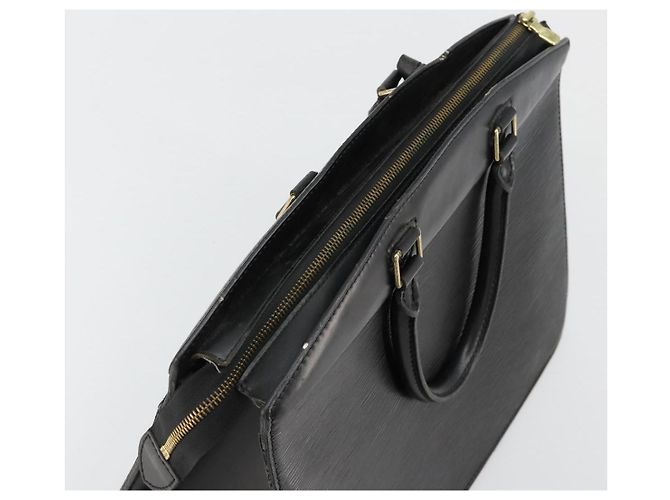 LOUIS VUITTON Epi Riviera Hand Bag Black M48182 LV - vista 7