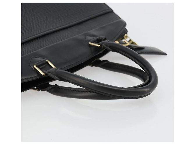 LOUIS VUITTON Epi Riviera Hand Bag Black M48182 LV - vista 8